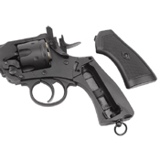 MKVI Service 4.5mm Steel BB Revolver - 6 Shot