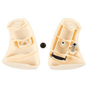 Schofield No. 3 gun Mock Ivory Grips