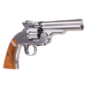 5 Inch Barra Airguns Schofield No.3 BB Revolver