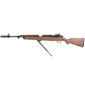 Springfield Armory M1A Underlever Pellet Rifle Wood Stock