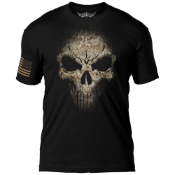 USMC Desert MARPAT Skull Battlespace T-Shirt