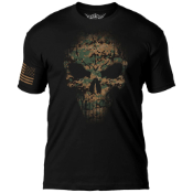 USMC Woodland MARPAT Battlespace Men's T-Shirt