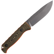 Benchmade Saddle Mountain Skinner Orange Fixed Knife