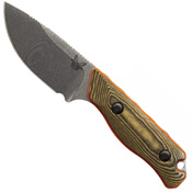 Benchmade Hidden Canyon Hunter Orange Fixed Knife