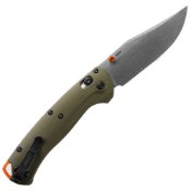 Benchmade Taggedout G10 Folding Knife