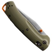 Benchmade Taggedout G10 Folding Knife