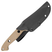 Bushcrafter 162 Drop-Point Blade Fixed Knife