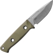 Benchmade Mini Bushcrafter Fixed Knife - OD Green