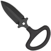 CBK-Concealed Backup 440C Steel Blade Fixed Knife