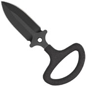 CBK-Concealed Backup 440C Steel Blade Fixed Knife