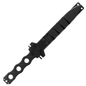 SOCP Fixed Black G10 Knife 