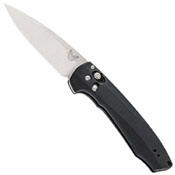 Arcane 490 Black 7075-T6 Aluminum Handle Folding Knife