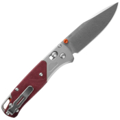 Benchmade 535-09 Bugout AXIS Lock Redstone Richlite