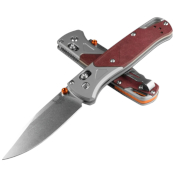 Benchmade 535-09 Bugout AXIS Lock Redstone Richlite