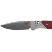 Benchmade 535-09 Bugout AXIS Lock Redstone Richlite