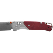 Benchmade 535-09 Bugout AXIS Lock Redstone Richlite