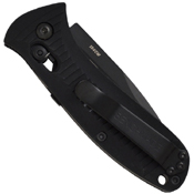 Benchmade Mini Auto Presidio 2.97 Inch Folding Blade Knife