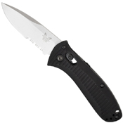 Benchmade Mini Auto Presidio 2.97 Inch Folding Blade Knife