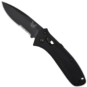 Benchmade Mini Auto Presidio 2.97 Inch Folding Blade Knife