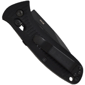 Benchmade Mini Auto Presidio 2.97 Inch Folding Blade Knife