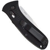 Benchmade Mini Auto Presidio 2.97 Inch Folding Blade Knife