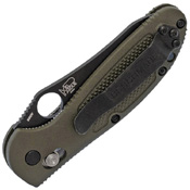 Mini Griptilian 555 Sheepsfoot Style Blade Folding Knife