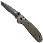 Mini Griptilian 557 Tanto Style Blade Folding Knife