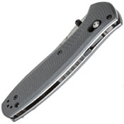 Barrage 580-2 Drop-Point Blade Folding Knife