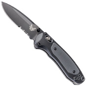 Mini Boost 595 Grivory and Versaflex Handle Folding Knife