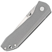 765 Mini Sandblasted Titanium Handle Folding Knife
