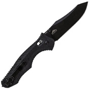 Contego Reverse Tanto Style Blade Folding Knife