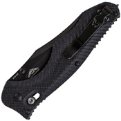 Contego Reverse Tanto Style Blade Folding Knife