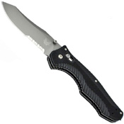 Contego Reverse Tanto Style Blade Folding Knife