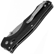 Contego Reverse Tanto Style Blade Folding Knife