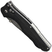 Contego Reverse Tanto Style Blade Folding Knife