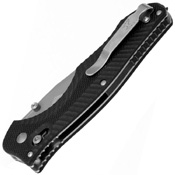 Contego Reverse Tanto Style Blade Folding Knife