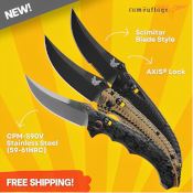 Benchmade Mini Bedlam Knife Series