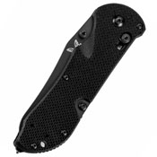 Benchmade 3.5 Inch Black Plain Blade Triage Rescue Knife