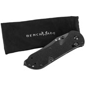 Benchmade 3.5 Inch Black Plain Blade Triage Rescue Knife