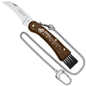 Mushroom Knife w/ Wood Handle