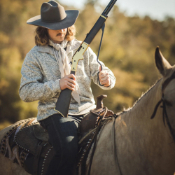 Barra 1866 Gold Cowboy Air Rifle