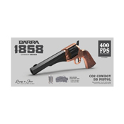 Barra Airguns 1858 CO2 BB Gun
