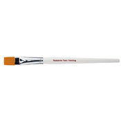 Large Flat Face Paint Brush
