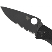 Spyderco Tenacious FRN Handle Lightweight Folding Knife