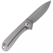 Mini Elementum Flipper Folding Knife
