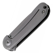 Mini Elementum Flipper Folding Knife