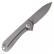 Mini Elementum Flipper Folding Knife