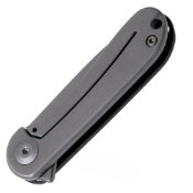 Mini Elementum Flipper Folding Knife