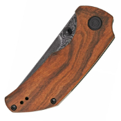 Thug 2 Folding wood Knife