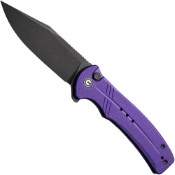 Cogent Flipper Folding Knife - Coarse Handle